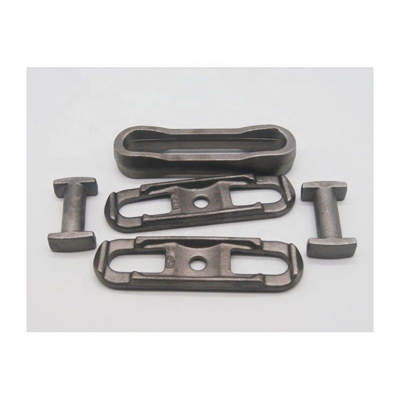 Customized Standard Drop Forged Scraper Conveyor Steel Chain Trolley with OEM Support