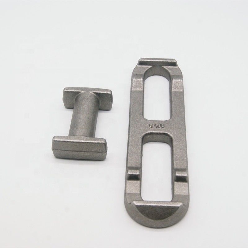 Customized Standard Drop Forged Scraper Conveyor Steel Chain Trolley with OEM Support