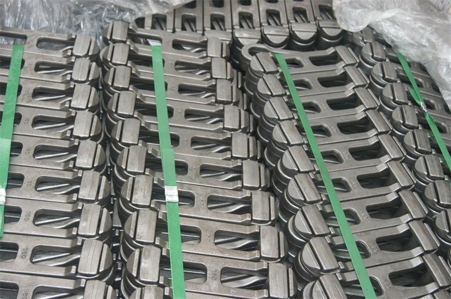 Customized Standard Drop Forged Scraper Conveyor Steel Chain Trolley with OEM Support