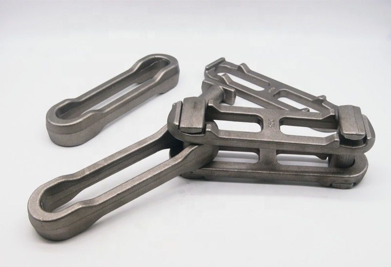 Customized Standard Drop Forged Scraper Conveyor Steel Chain Trolley with OEM Support