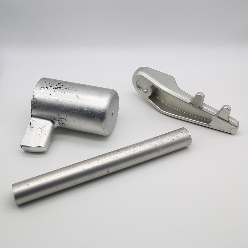 High Precision Cast Forged Parts in Alloy Steel and Aluminium for Customer Required