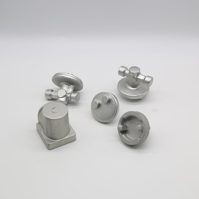 High Precision Cast Forged Parts in Alloy Steel and Aluminium for Customer Required