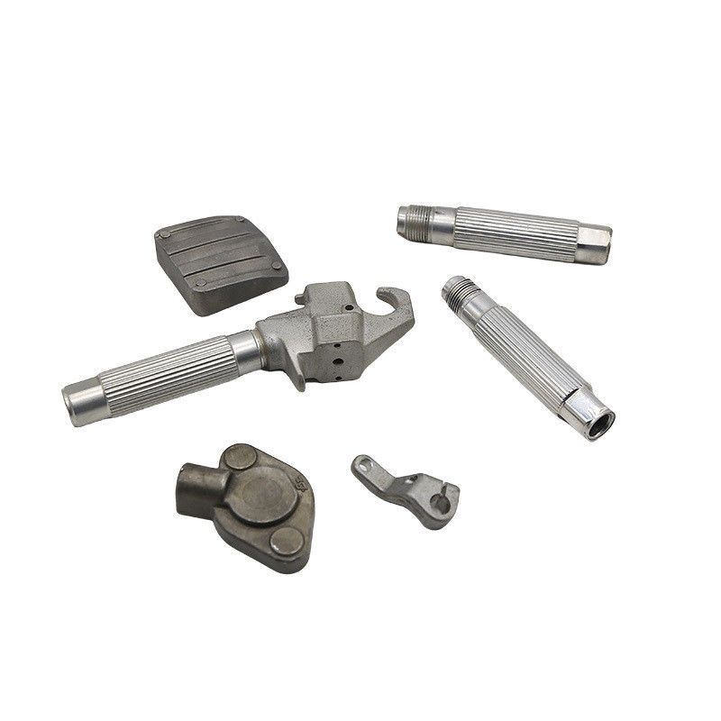 Colour Anodize Forging CNC Machining Prototypes Spare Parts with 100% Inspection Control