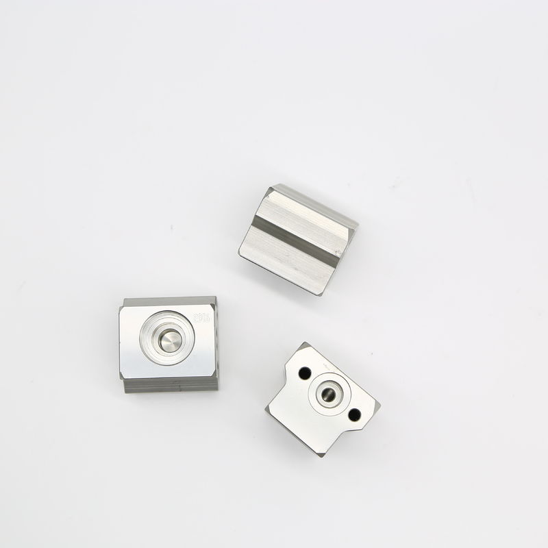Color Anodize Process Forged Aluminum Top for Auto Parts in Forging