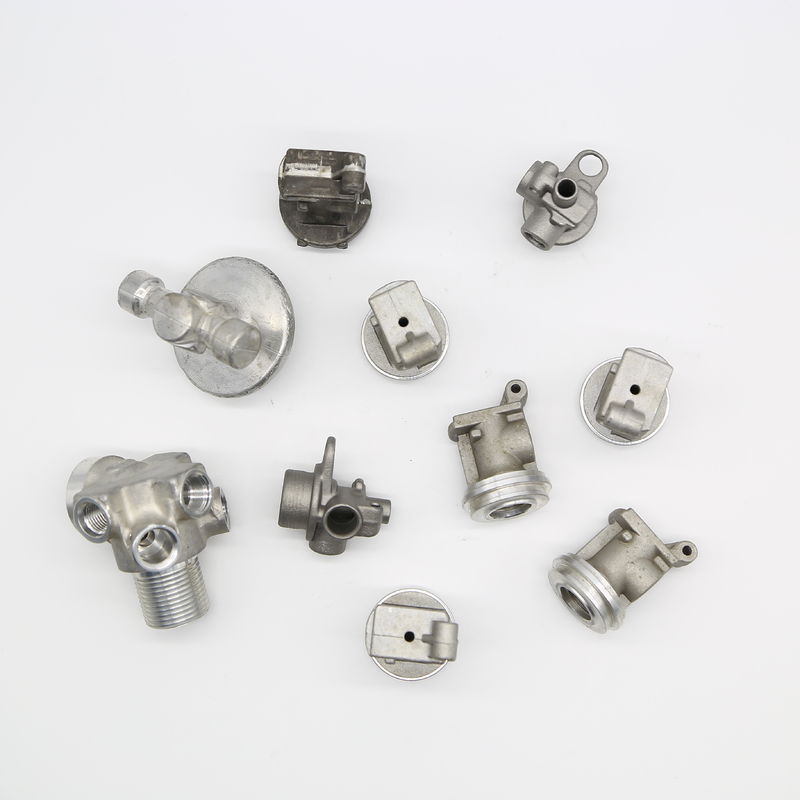 Polished OEM Parts Automobile Parts Cold and Hot Forged Parts for Customer Requirements