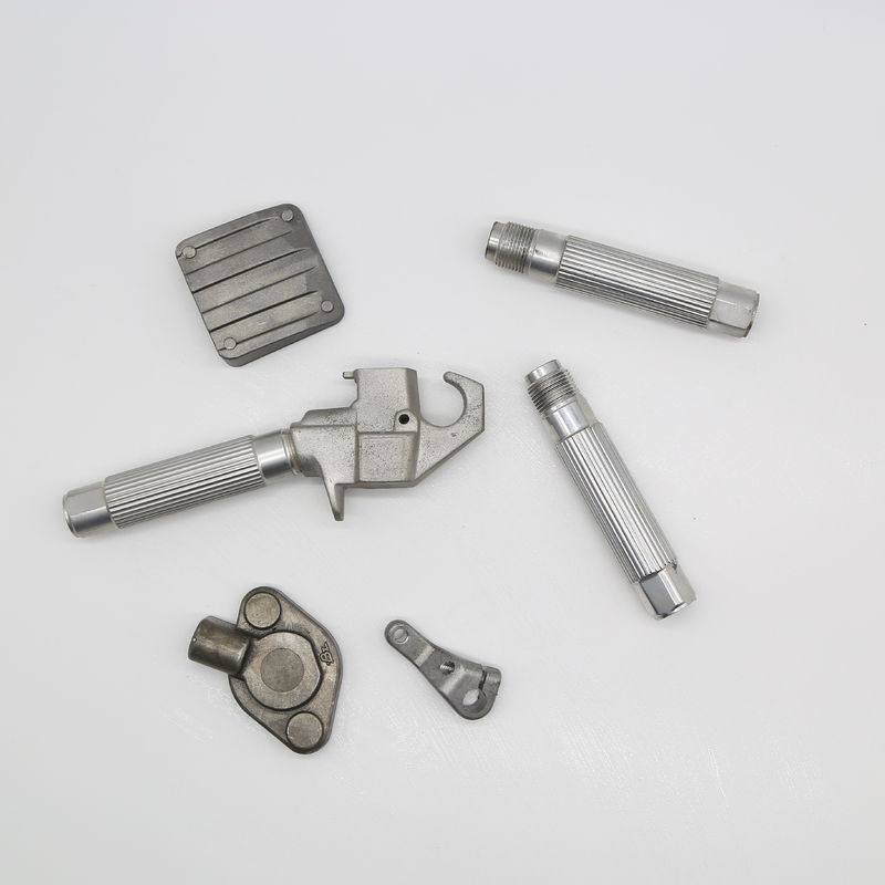 100% Inspection Carbon Steel Forgings for OEM Customized Auto Parts in Colour Anodize