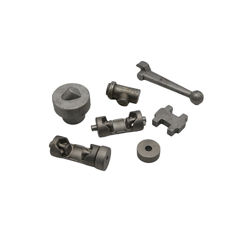 100% Inspection Carbon Steel Forgings for OEM Customized Auto Parts in Colour Anodize