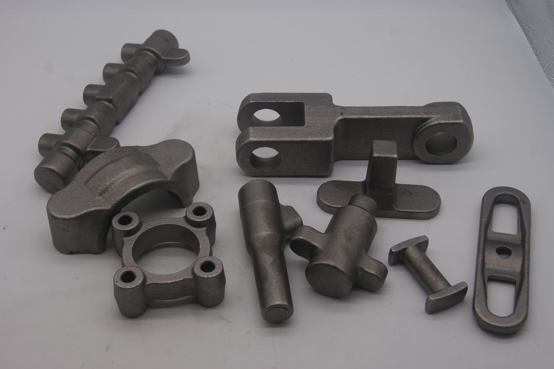 Customer Required High Precision Aluminum Steel Metal Hot Forging for Customized Parts