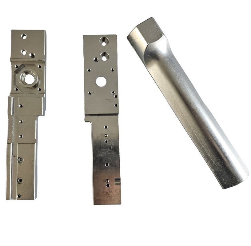Cold Hot Steel Aluminum Forging Part Processed with Precision Forged Parts and Control