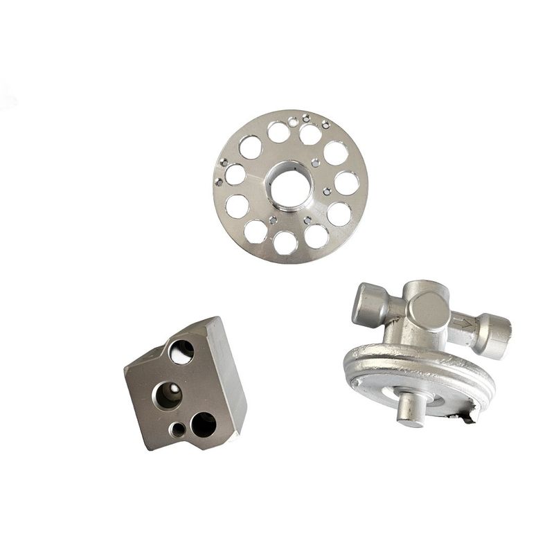 Cold Hot Steel Aluminum Forging Part Processed with Precision Forged Parts and Control