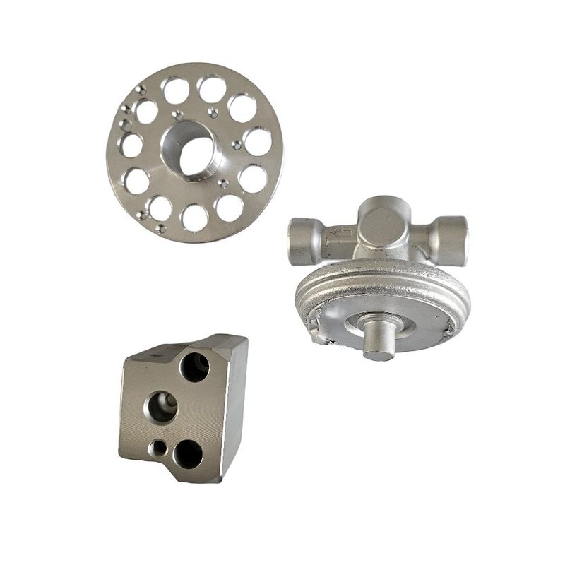 Cold Hot Steel Aluminum Forging Part Processed with Precision Forged Parts and Control