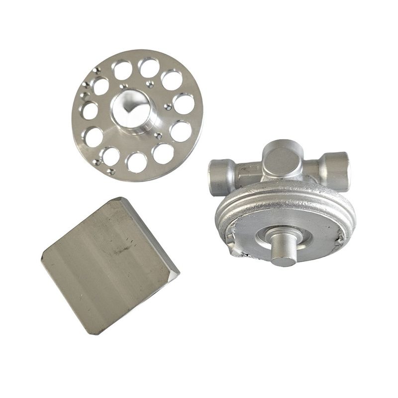 Cold Hot Steel Aluminum Forging Part Processed with Precision Forged Parts and Control