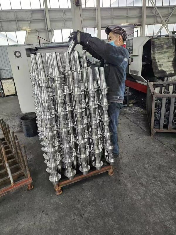 Forging Process OEM Precision Aluminum Alloy Brass Copper Steel Open Die Forging Parts