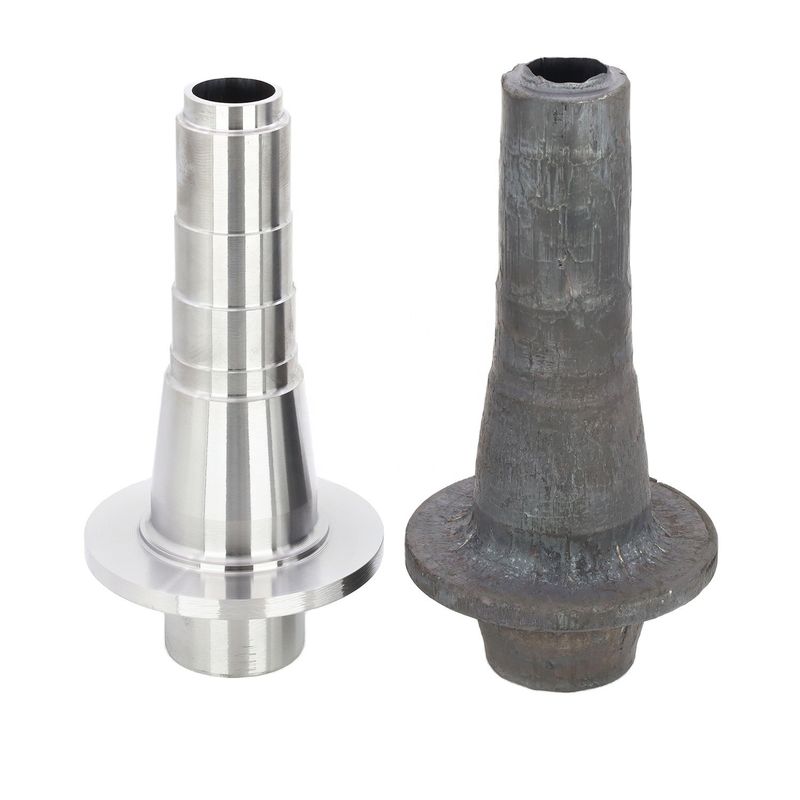 Forging Process Alloy Hot Steel Forging for Truck Spare Parts Control within drawing