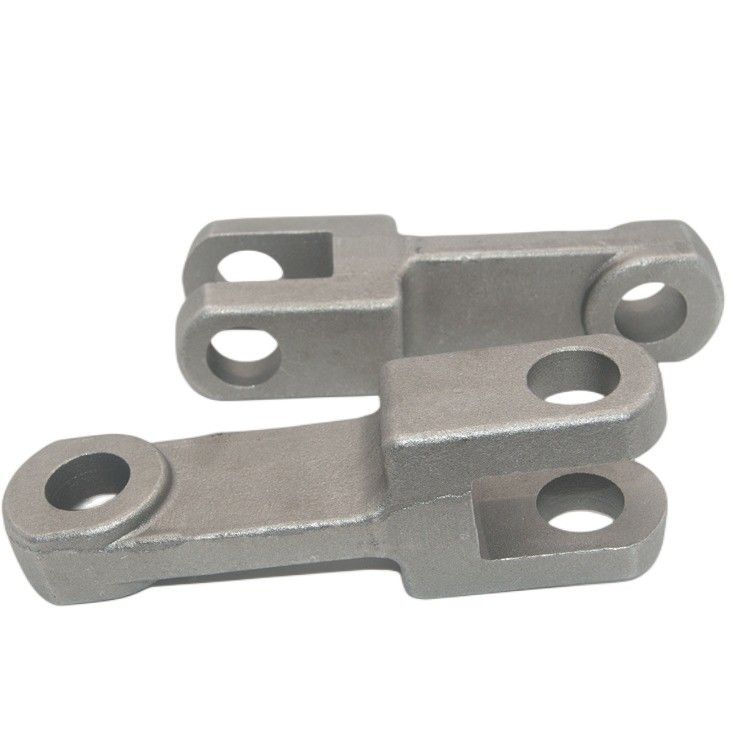 High Strength Scraper Drop Forged Fork Link Chain Forging 142 Pitch Chain Rod in Black