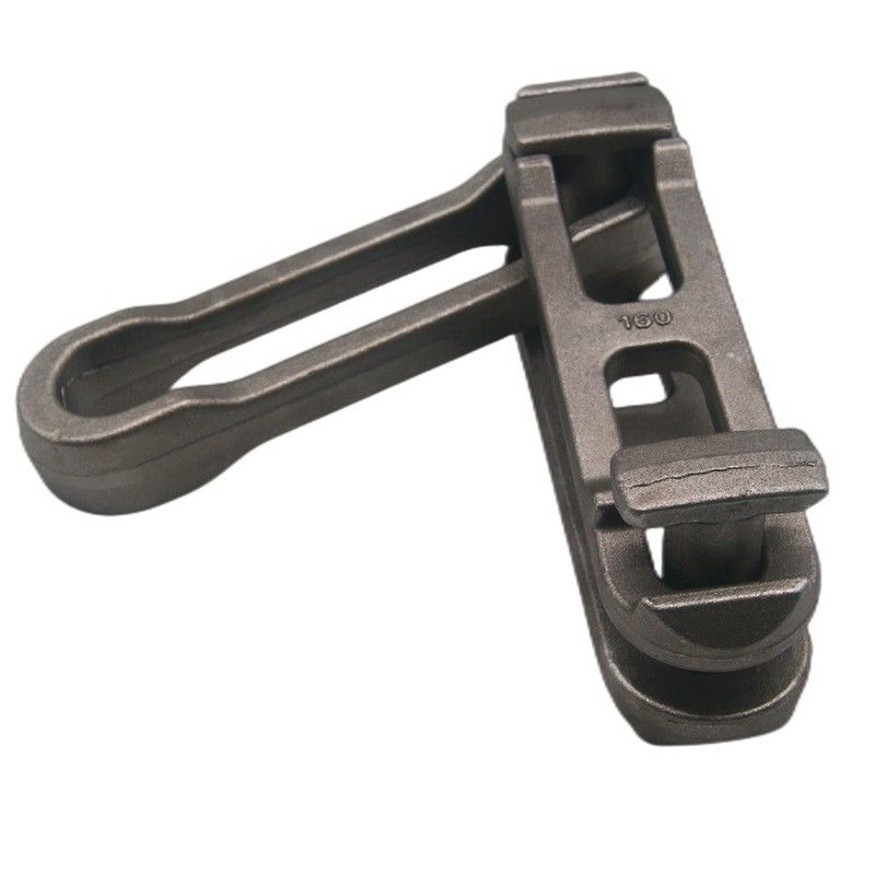 High Strength Scraper Drop Forged Fork Link Chain Forging 142 Pitch Chain Rod in Black