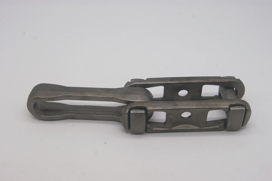High Strength Scraper Drop Forged Fork Link Chain Forging 142 Pitch Chain Rod in Black