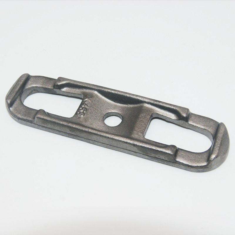 High Strength Scraper Drop Forged Fork Link Chain Forging 142 Pitch Chain Rod in Black