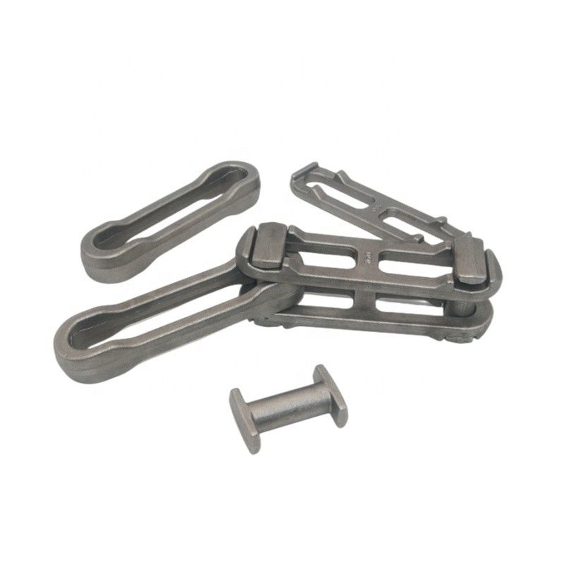 Professional Forging Process Drop Forged Steel Conveyor Chain Links for Your Project
