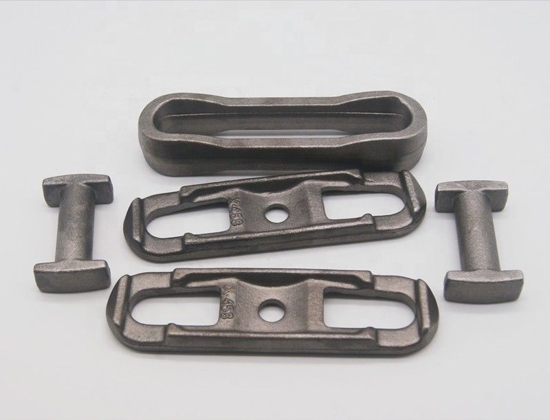 Professional Forging Process Drop Forged Steel Conveyor Chain Links for Your Project