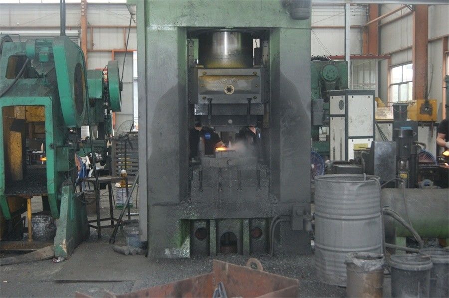 Custom Precision and Customer Required Forging Services for OEM Forged Steel Parts
