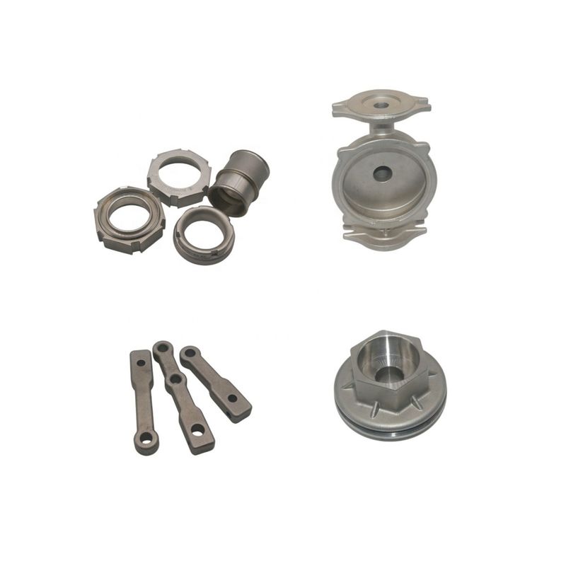 Mirror Polishing Investment Casting for 0.1kg-120kg Water Glass Precision Casting