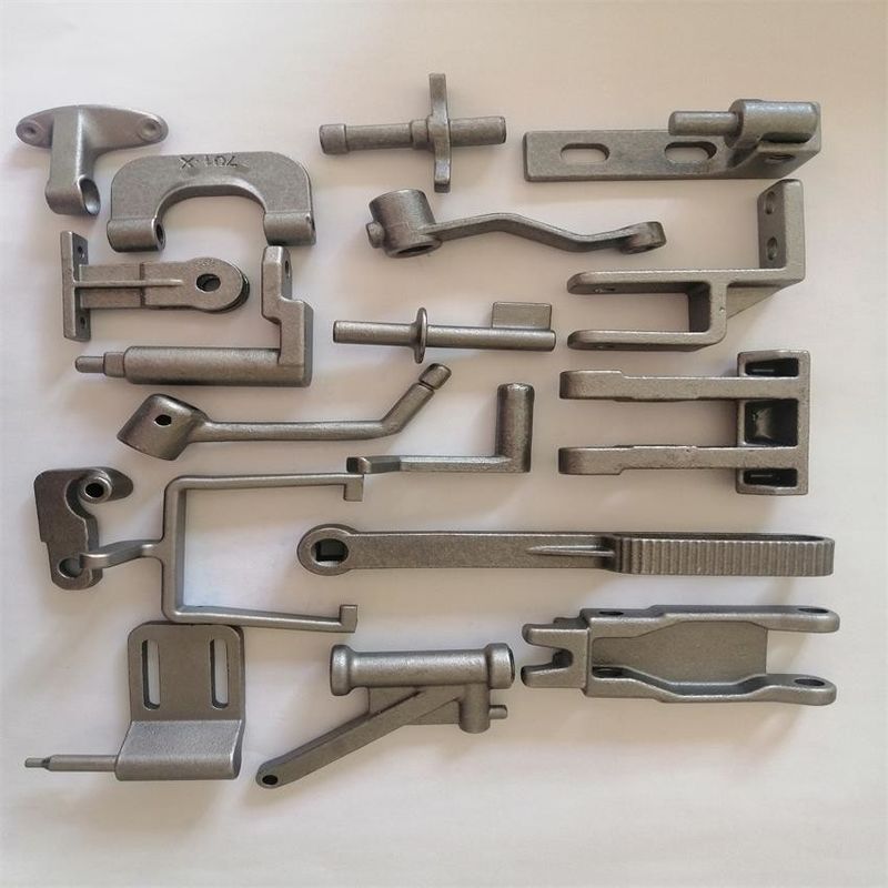 Plating Process Machining Precision Lost Wax Investment Casting Products Metal Casting