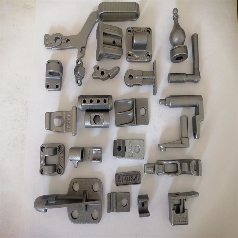 Plating Process Machining Precision Lost Wax Investment Casting Products Metal Casting