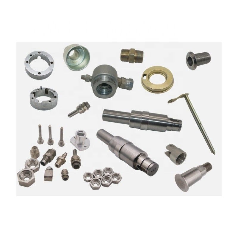 Aluminum Precision Part CNC Machining Auto Spare Part 3/4/5 Axis Precision Component