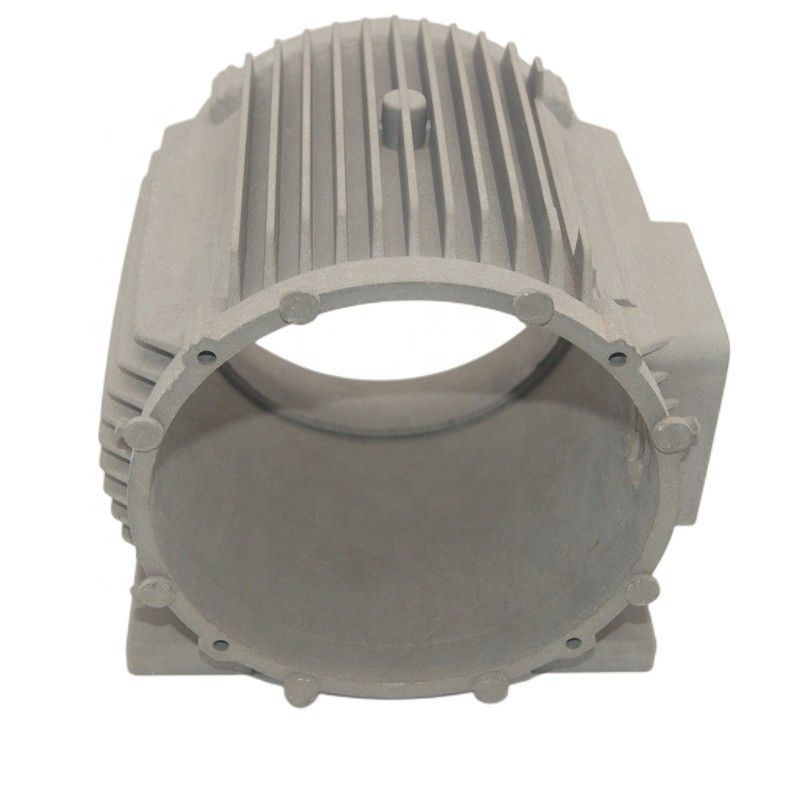 0.1kg-120kg Custom Pressure Aluminum Die Casting Motor Housing with CNC Machining