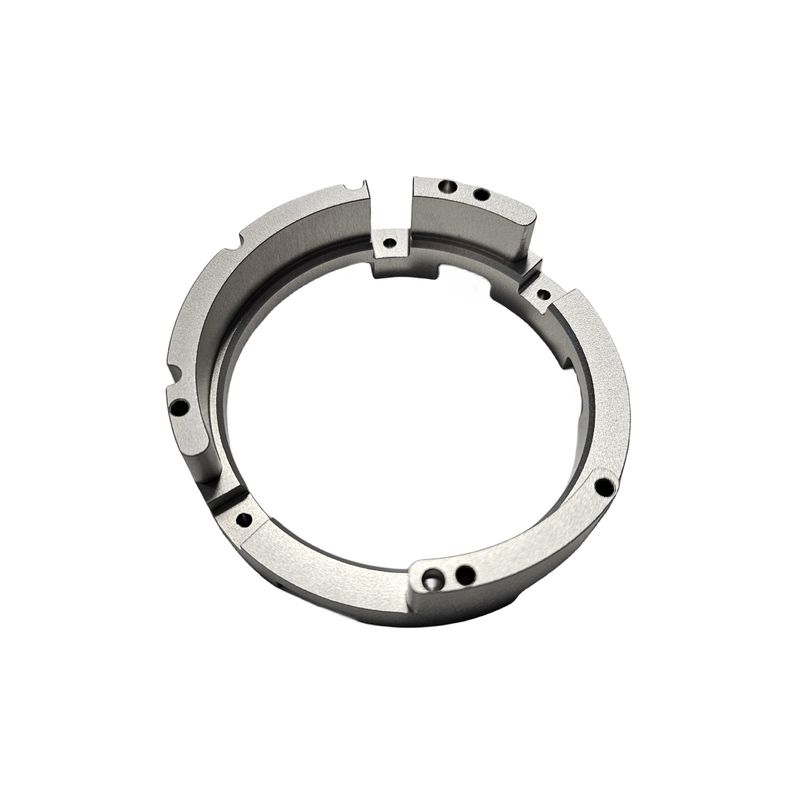 Customized CNC Machining Center Parts for Precision Steel and Aluminum Products