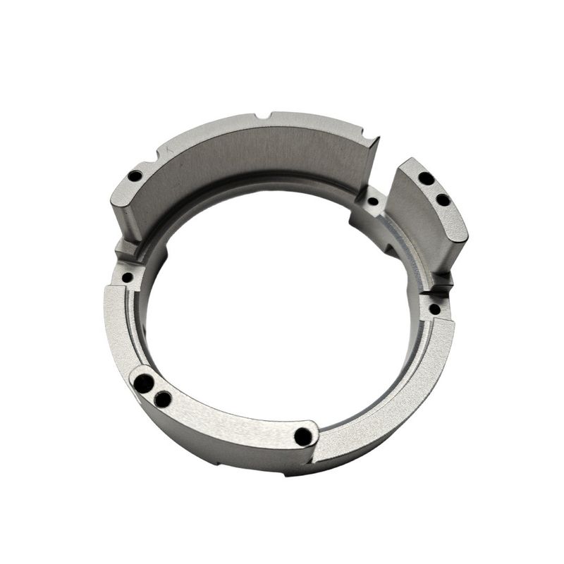 Customized CNC Machining Center Parts for Precision Steel and Aluminum Products